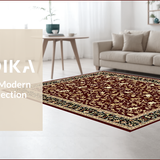 Chic Earthy Tones Vintage Aesthetic(Red)