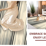 Elegant Neutral Striped Design(Beige)