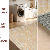 Modern Flowing Shapes(Beige)