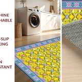 Charming Colorful Diamond Lattice(Yellow)
