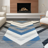 Timeless Herringbone Motif Fusion(Gray)