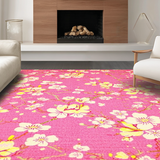 Bright Fun Modern Round(Pink)
