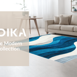 Modern Subtle Color Block(Blue)