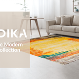 Artistic Abstract Round(Yellow)