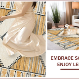 Neutral Beige Tribal High Traffic(Beige)