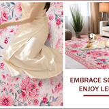 Boho Pastel Floral Kids Room(Pink)
