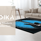 Contemporary Rock Music Artwork(Blue)