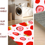 Refreshing Playful Tropical Vibe(Red)