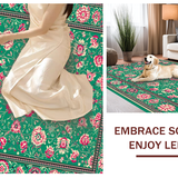 Sophisticated Elegant Tiled(Green)