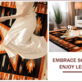 Chic Southwestern Star Design(Orange)