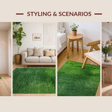 Minimalist Realistic Lawn Statement(Green)