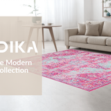 Artful Distressed Color Palette(Pink)