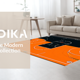 Contemporary Youthful Athletic Design(Orange)