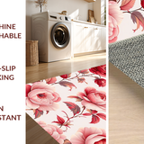 Sophisticated Garden Inspired Décor(Red)