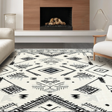 Stylish Abstract Art Deco Style(Black)