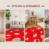 Retro Playful Cherry Aesthetic(Red)