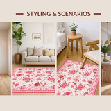 Delicate Pastel Garden(White)