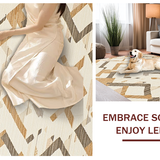 Sophisticated Braided Geometric Look(Beige)