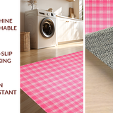 Elegant Subtle Houndstooth Style(Pink)
