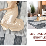 Artful Symmetrical Grey and Black Theme(Black)