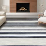 Minimalist Chic Linear Design Concept(Blue)