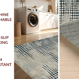 Artful Distressed Ogee Composition(Gray)