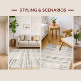Modern Warm Earthy Knit Design(Gray)