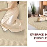 Stylish Beige Lattice Texture Design(Beige)
