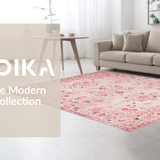 Stylish Contemporary Floral Vibes(Pink)