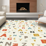 Minimalist Round Typography Art(Red)