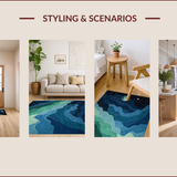 Chic Modern Cosmic(Blue)