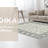 Elegant Taupe Ogee Motif(Beige)