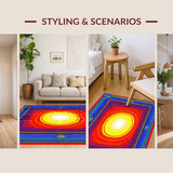 Lively Psychedelic Ethereal(Red)
