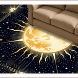 Celestial Black Vintage Aesthetic(Gold)