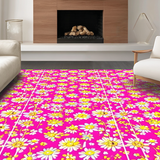 Cheerful Garden Inspired Decor(Pink)