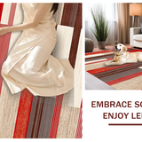 Lively Whimsical Sports Collage(Red)