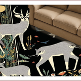 Wildlife inspired Black and Cream Aesthetic(Black)