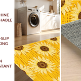 Rustic Floral Shape Aesthetic(Yellow)