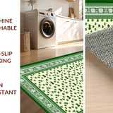 Elegant Earthy Floral Accents(Green)