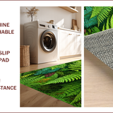 Serene Modern Textured Circle(Green)