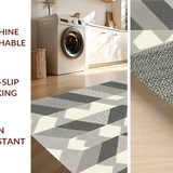 Modern Gray and White Artful Display(Beige)