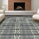 Minimalist Symmetrical Artistry Flair(Black)