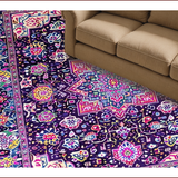 Rustic Boho Tiled(Purple)