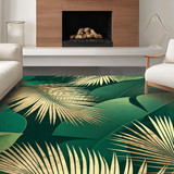 Bright Botanical Textured Composition(Green)