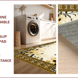 Ivory Black Animal Print Office(Beige)