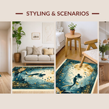 Luxurious Mermaid Inspired Decor(Blue)