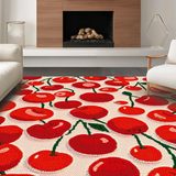 Sunny Red Botanical Design(Red)