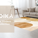 Modern Light Brown Geometric Touches(Beige)