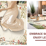 Pastel Floral Rustic Charm(Beige)