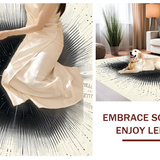 Artful Dynamic Linear Arrangement(Black)